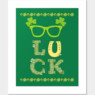 St. Patrick Luck Posters and Art